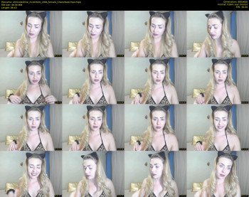 ohnicoleshine — 9 minute Chaturbate female cam show recording, 480p, Oct 31, 2020