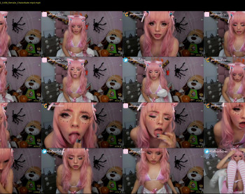 pavlovacolucci — 18 minute Chaturbate female cam show recording, 1080p, Oct 31, 2020