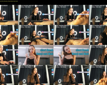 presidenttaylor — 36 minute Chaturbate female cam show recording, 720p, Oct 31, 2020
