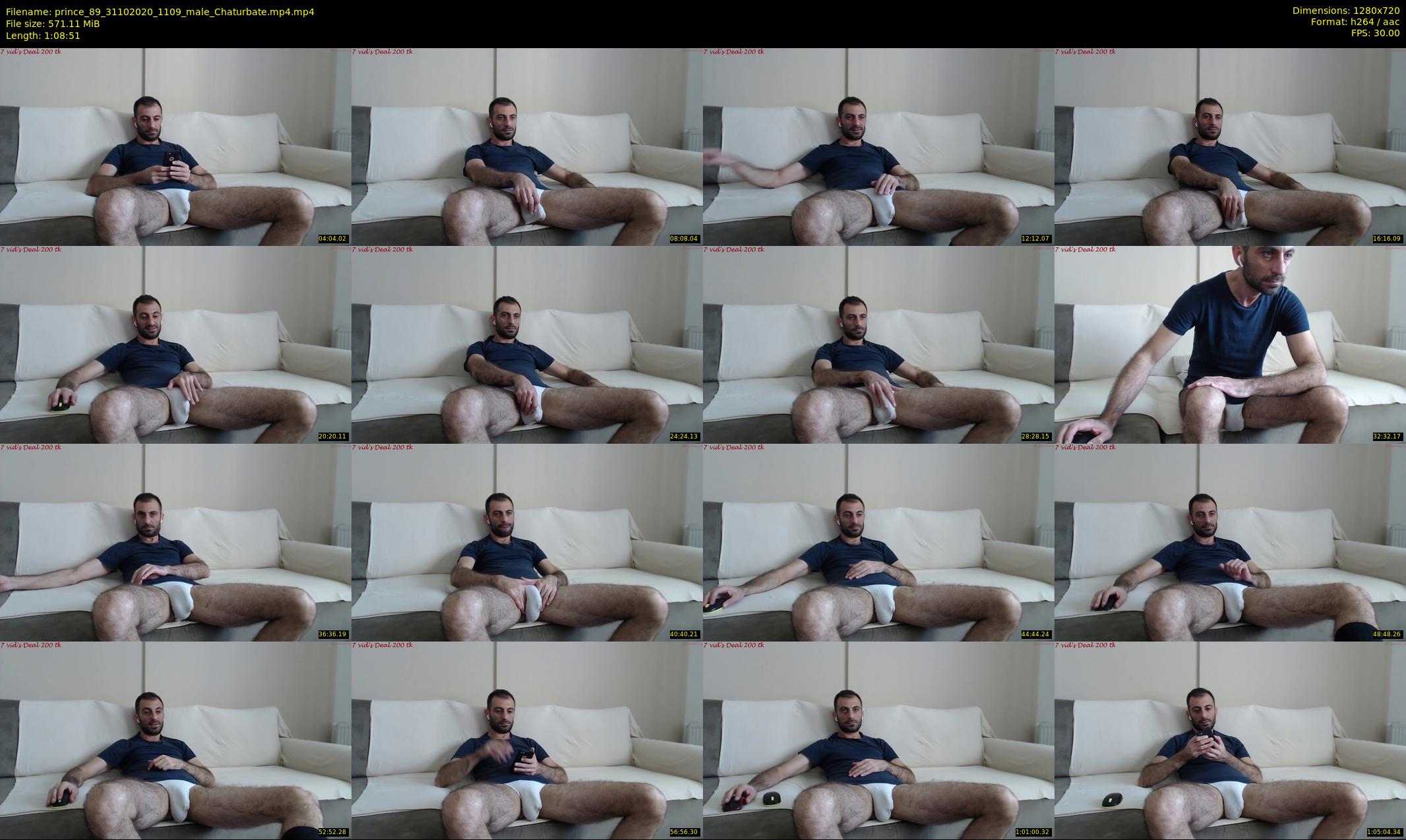prince_89 — 69 minute Chaturbate male cam show recording, 720p, Oct 31, 2020