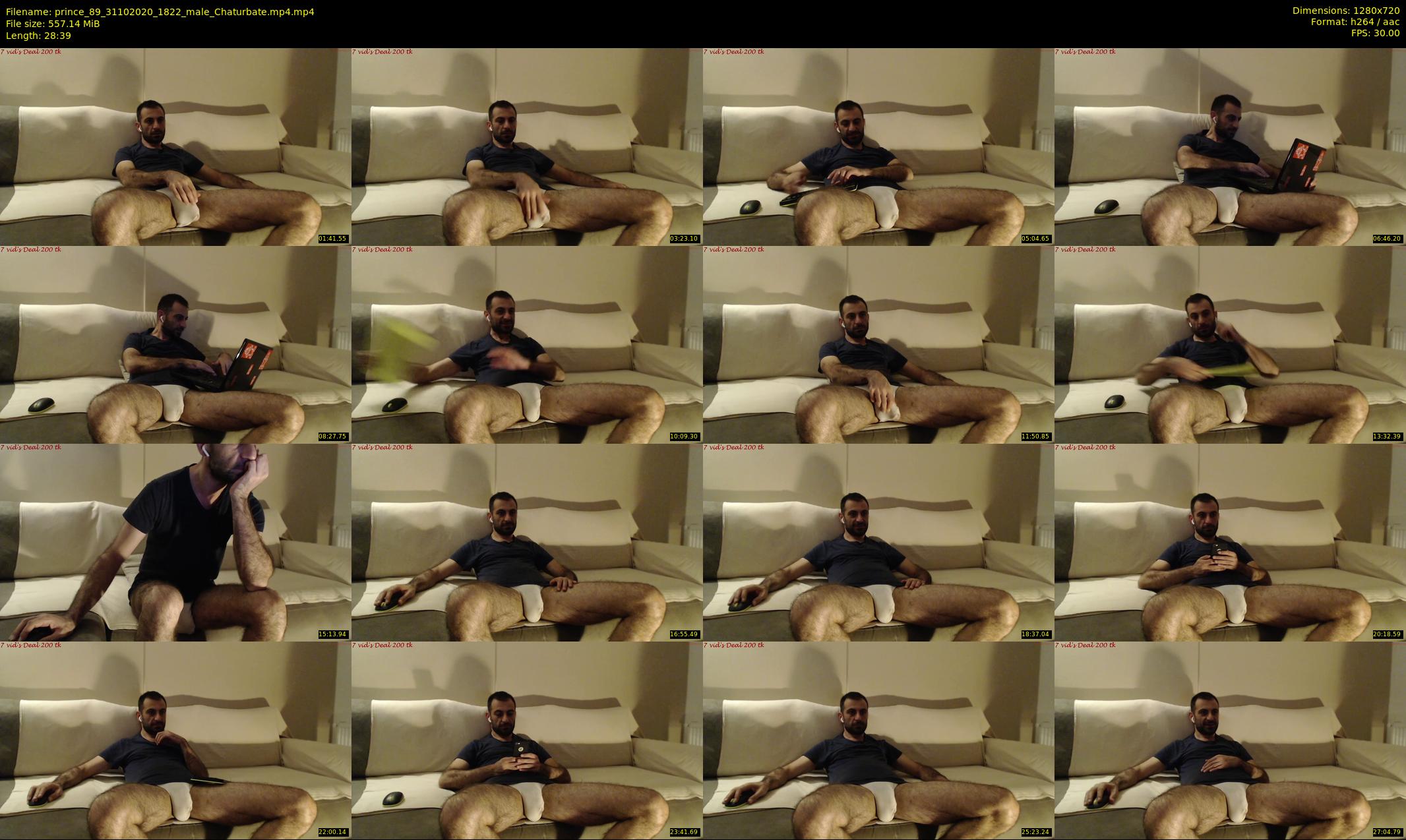prince_89 — 29 minute Chaturbate male cam show recording, 720p, Oct 31, 2020
