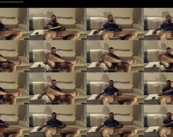 prince_89 — 20 minute Chaturbate male cam show recording, 720p, Oct 31, 2020