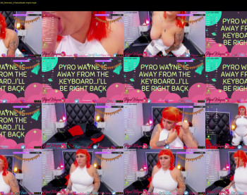 pyrowayne — 59 minute Chaturbate female cam show recording, 720p, Nov 1, 2020