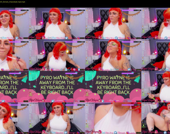 pyrowayne — 59 minute Chaturbate female cam show recording, 720p, Nov 1, 2020