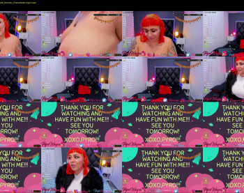 pyrowayne — 20 minute Chaturbate female cam show recording, 720p, Nov 1, 2020