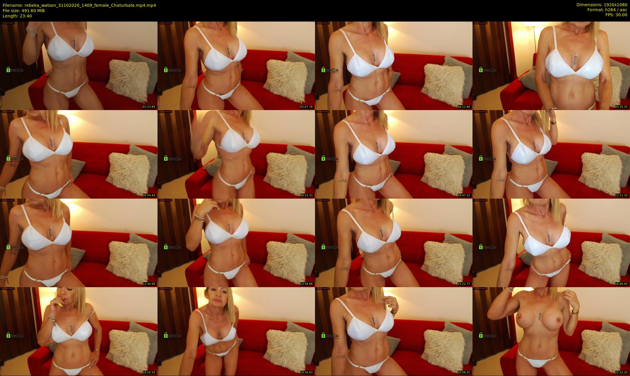 rebeka_watson — 24 minute Chaturbate female cam show recording, 1080p, Oct 31, 2020