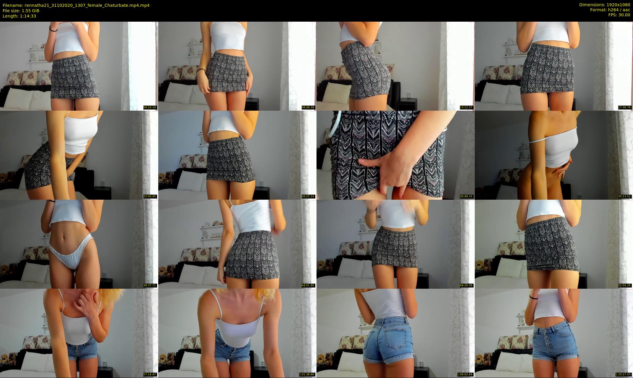 rennatha21 — 75 minute Chaturbate female cam show recording, 1080p, Oct 31, 2020