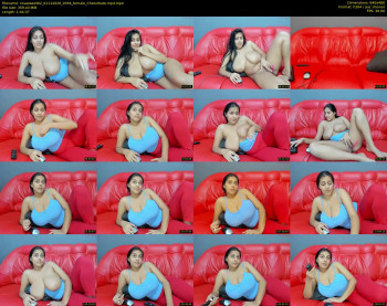 rosasweet02 — 105 minute Chaturbate female cam show recording, 480p, Nov 1, 2020