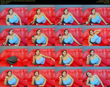 rosasweet02 — 18 minute Chaturbate female cam show recording, 480p, Nov 1, 2020