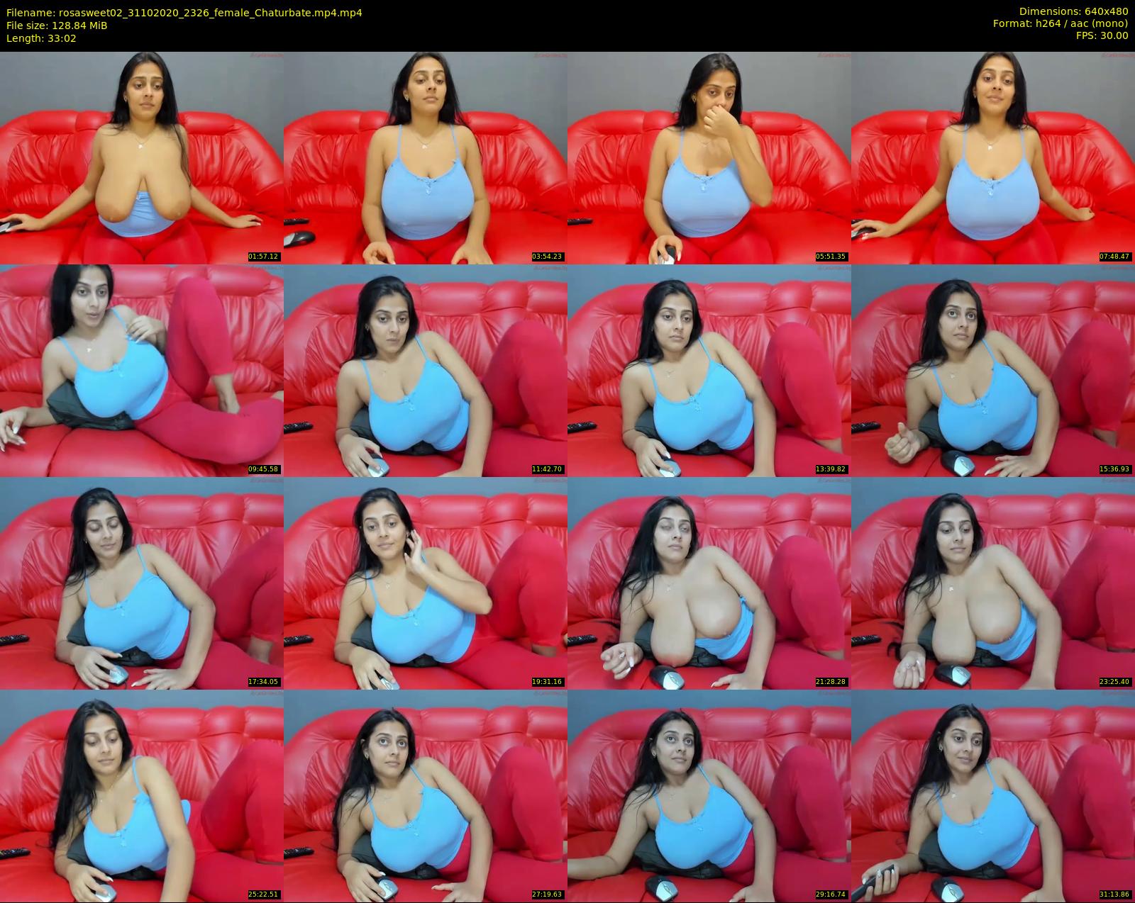 rosasweet02 — 34 minute Chaturbate female cam show recording, 480p, Oct 31, 2020