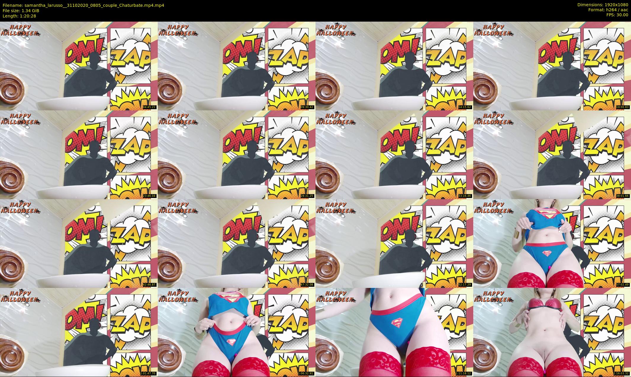 samantha_larusso_ — 81 minute Chaturbate couple cam show recording, 1080p, Oct 31, 2020
