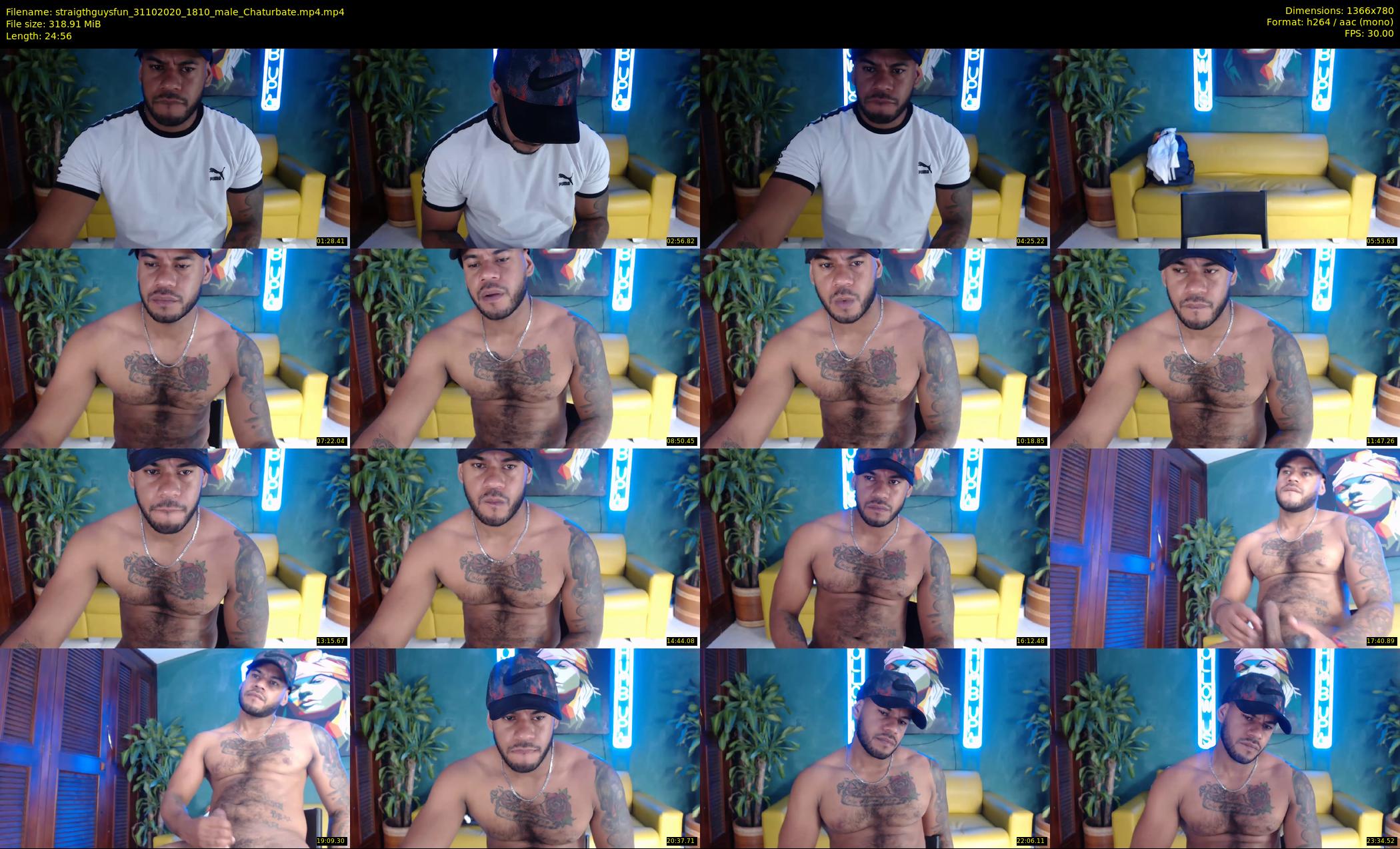straigthguysfun — 25 minute Chaturbate male cam show recording, 720p, Oct 31, 2020