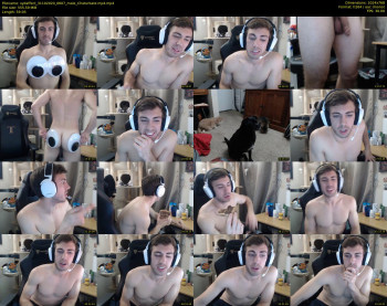 sydaffect — 60 minute Chaturbate male cam show recording, 720p, Oct 31, 2020