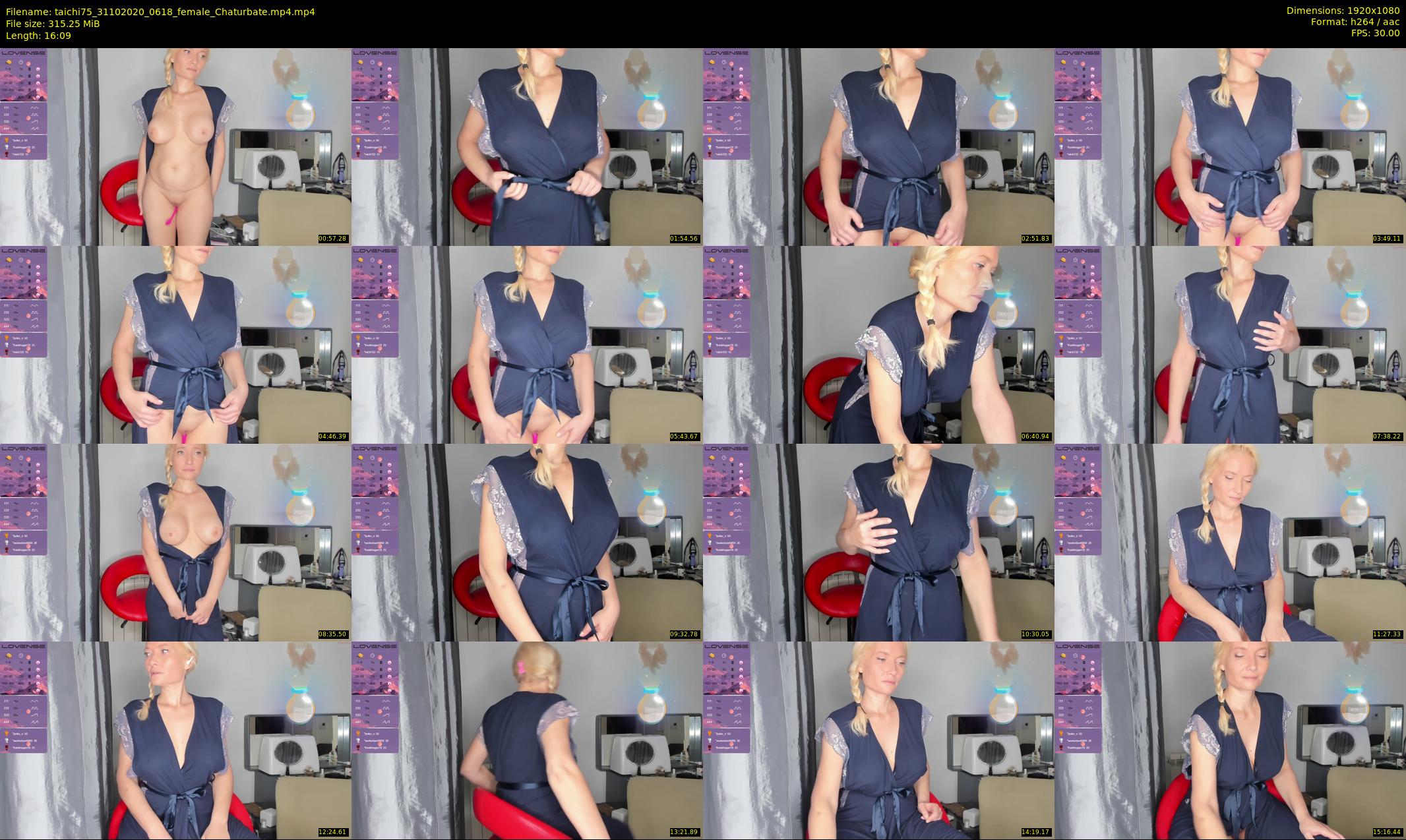 taichi75 — 17 minute Chaturbate female cam show recording, 1080p, Oct 31, 2020