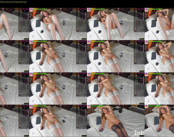 tanya_welth — 9 minute Chaturbate female cam show recording, 1080p, Oct 31, 2020