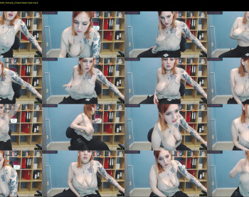 temptingfox — 3 minute Chaturbate female cam show recording, 720p, Nov 1, 2020