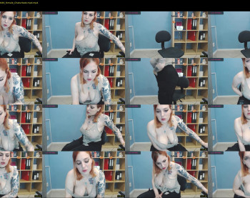temptingfox — 18 minute Chaturbate female cam show recording, 720p, Nov 1, 2020