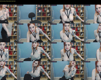 temptingfox — 42 minute Chaturbate female cam show recording, 720p, Nov 1, 2020
