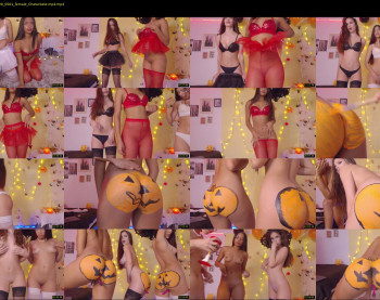 venezolanacute — 64 minute Chaturbate female cam show recording, 720p, Oct 31, 2020