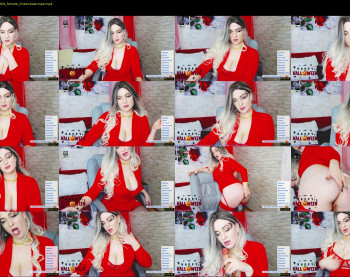 victoriafalls — 55 minute Chaturbate female cam show recording, 1080p, Oct 31, 2020