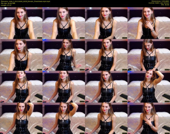 viola_1 — 8 minute Chaturbate female cam show recording, 720p, Nov 1, 2020