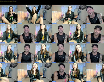 whaaaaaaaat — 54 minute Chaturbate couple cam show recording, 1080p, Oct 31, 2020
