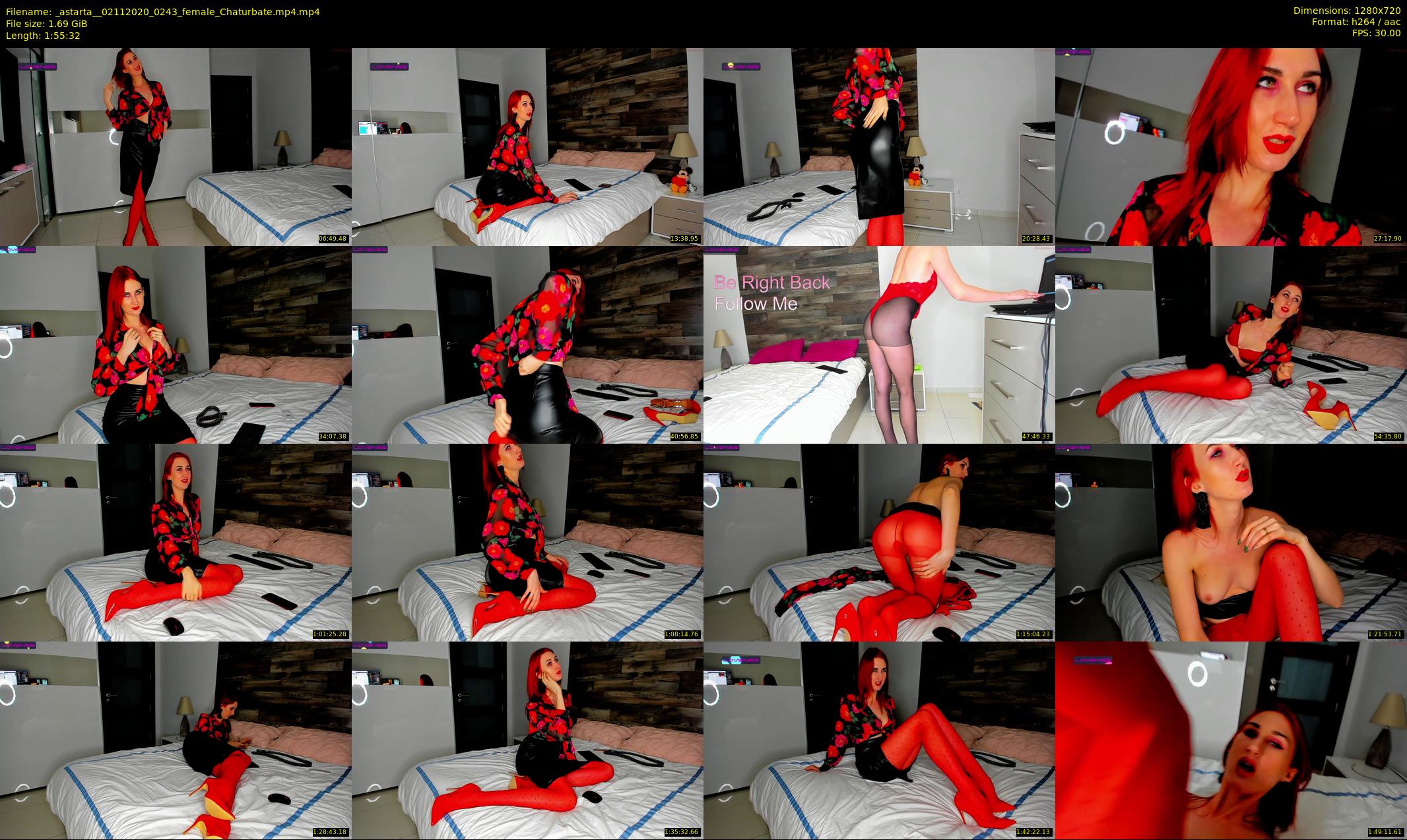 _astarta_ — 116 minute Chaturbate female cam show recording, 720p, Nov 2, 2020