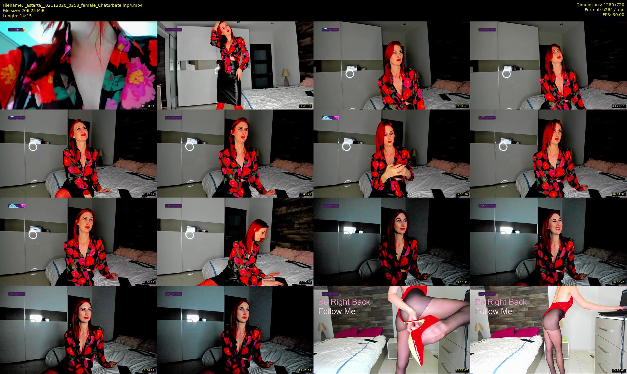 _astarta_ — 15 minute Chaturbate female cam show recording, 720p, Nov 2, 2020