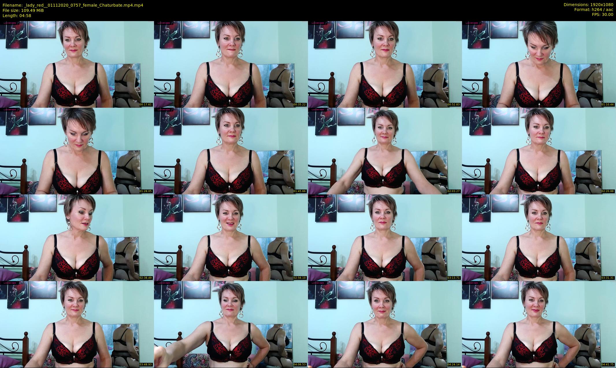 _lady_red_ — 5 minute Chaturbate female cam show recording, 1080p, Nov 1, 2020
