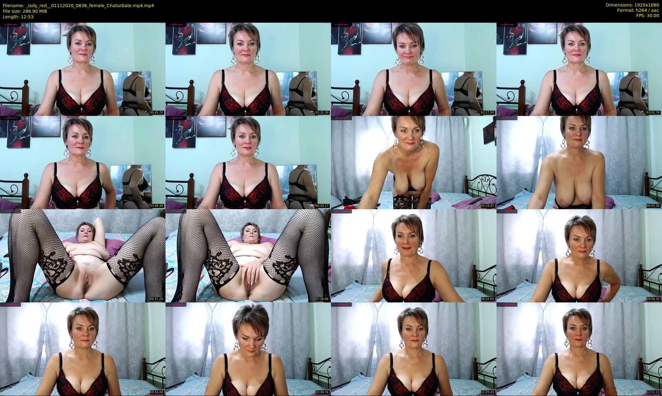 _lady_red_ — 13 minute Chaturbate female cam show recording, 1080p, Nov 1, 2020