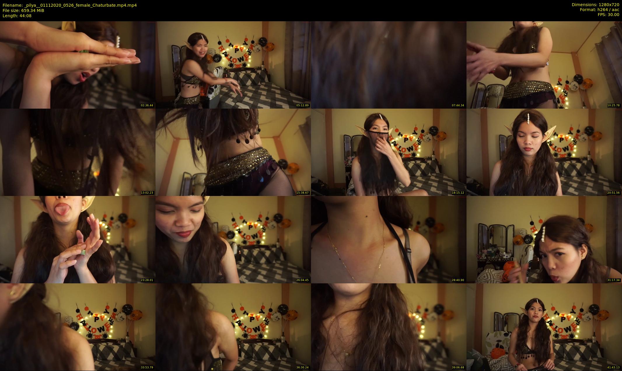 _pilya_ — 45 minute Chaturbate female cam show recording, 720p, Nov 1, 2020