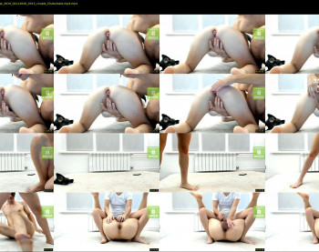 _tom_and_vicky_new_page_2019 — 4 minute Chaturbate couple cam show recording, 1080p, Nov 2, 2020