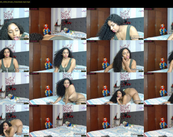 afrodita_smith08 — 70 minute Chaturbate female cam show recording, 720p, Nov 1, 2020