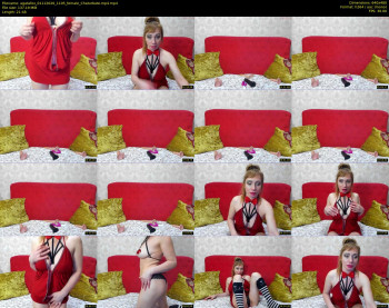 agatafox — 22 minute Chaturbate female cam show recording, 480p, Nov 1, 2020