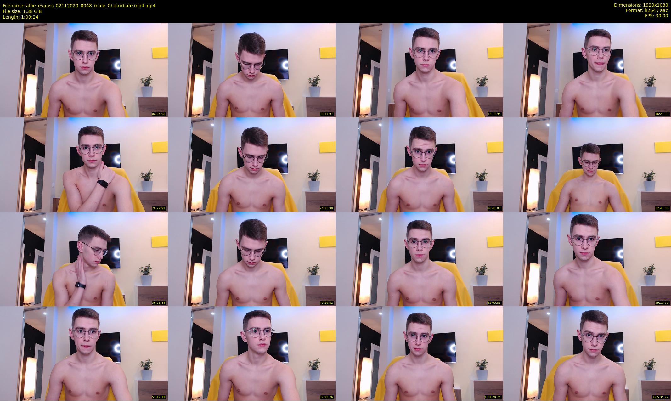 alfie_evanss — 70 minute Chaturbate male cam show recording, 1080p, Nov 2, 2020