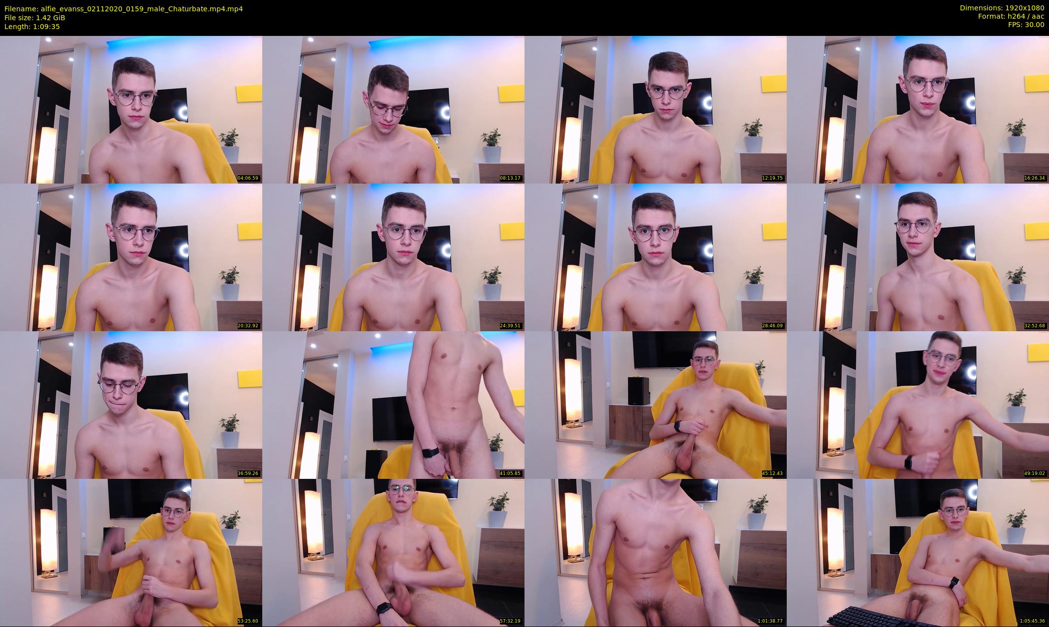 alfie_evanss — 70 minute Chaturbate male cam show recording, 1080p, Nov 2, 2020