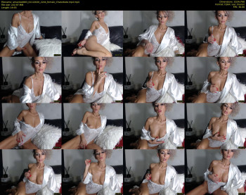 amanda0803 — 20 minute Chaturbate female cam show recording, 720p, Nov 1, 2020