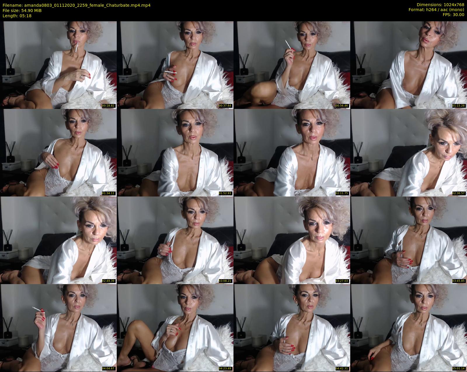 amanda0803 — 6 minute Chaturbate female cam show recording, 720p, Nov 1, 2020
