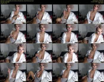 amanda0803 — 6 minute Chaturbate female cam show recording, 720p, Nov 1, 2020