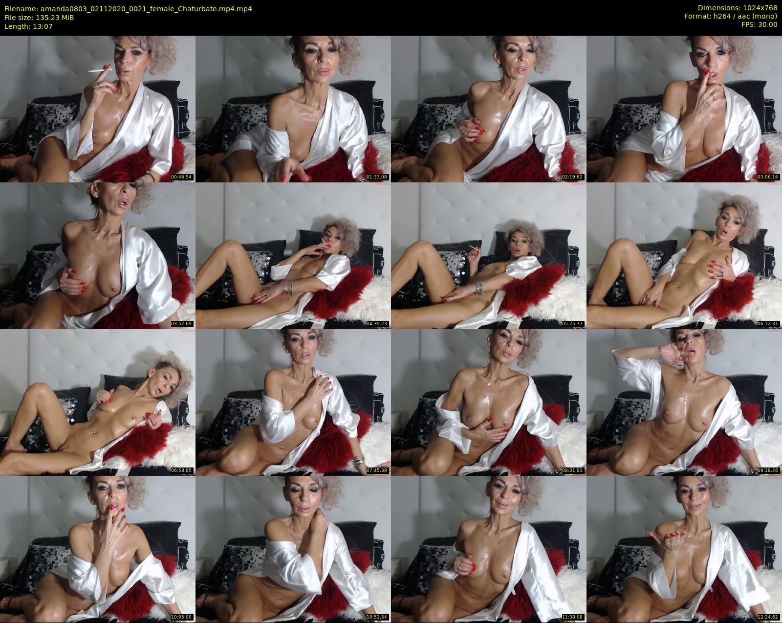 amanda0803 — 14 minute Chaturbate female cam show recording, 720p, Nov 2, 2020