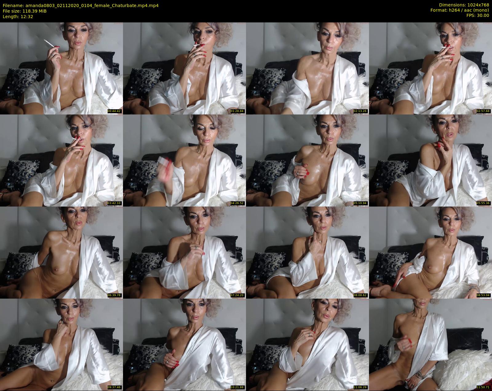 amanda0803 — 13 minute Chaturbate female cam show recording, 720p, Nov 2, 2020
