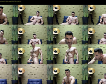antoniovalentinidiamond — 29 minute Chaturbate male cam show recording, 480p, Nov 1, 2020