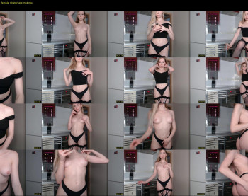 anyeess — 72 minute Chaturbate female cam show recording, 1080p, Nov 1, 2020