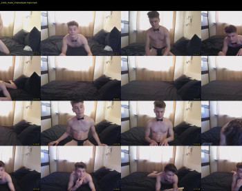 athleticloganx — 24 minute Chaturbate male cam show recording, 1080p, Nov 1, 2020