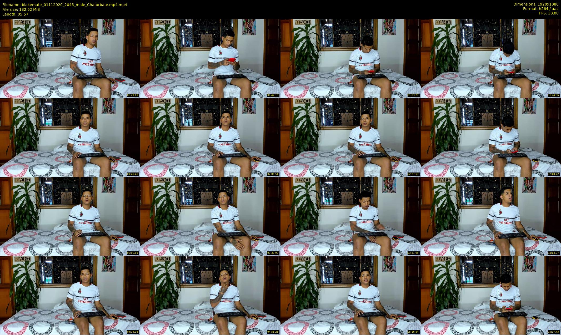 blakemate — 6 minute Chaturbate male cam show recording, 1080p, Nov 1, 2020