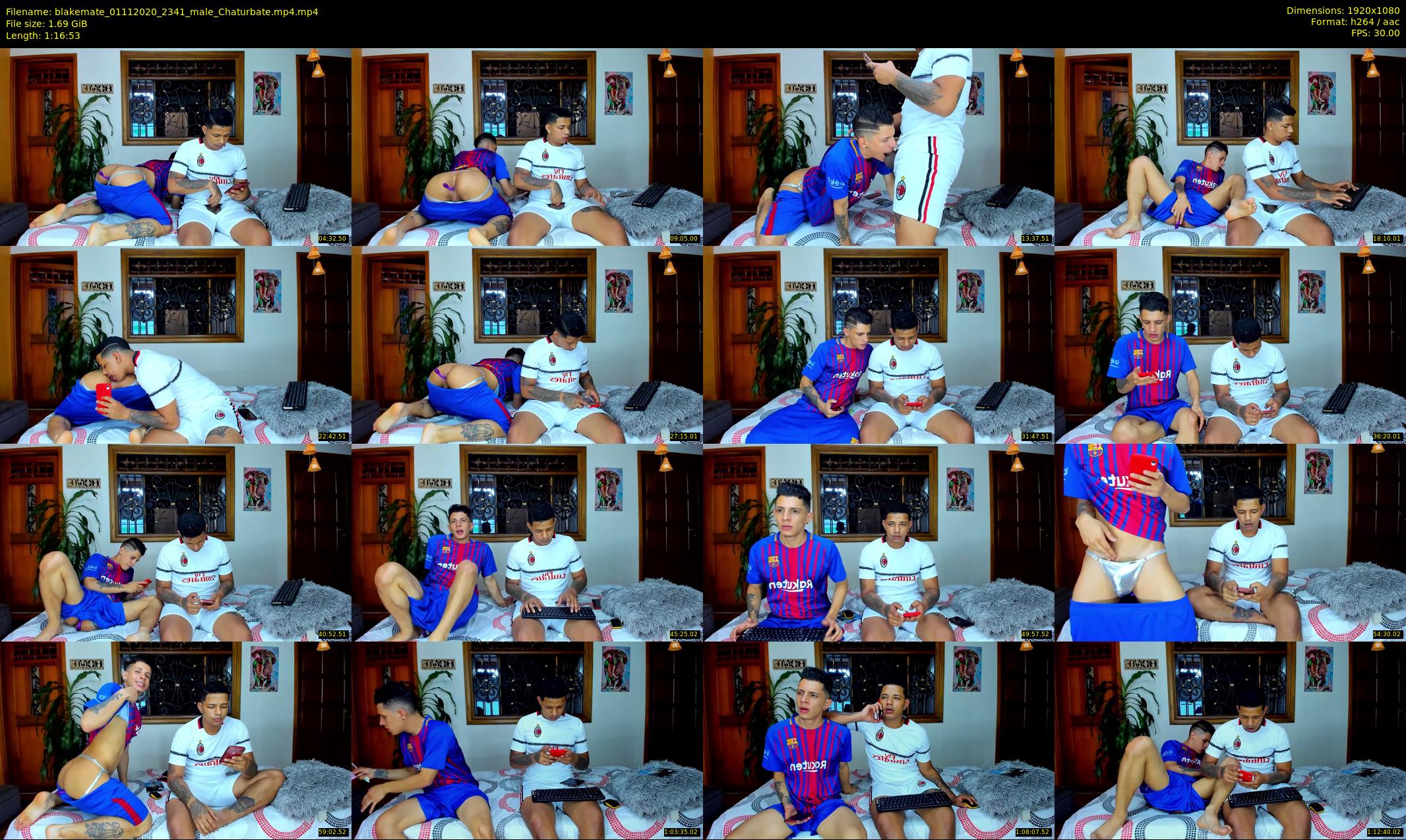 blakemate — 77 minute Chaturbate male cam show recording, 1080p, Nov 1, 2020