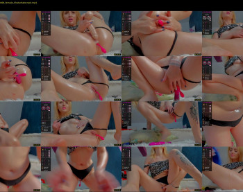 blondebab3 — 38 minute Chaturbate female cam show recording, 720p, Nov 1, 2020