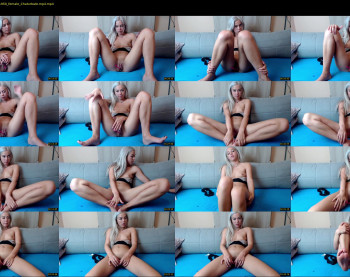 blondyelena — 5 minute Chaturbate female cam show recording, 720p, Nov 1, 2020