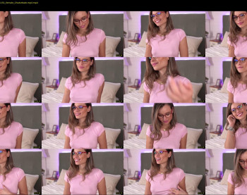 brandywhite — 8 minute Chaturbate female cam show recording, 1080p, Nov 1, 2020