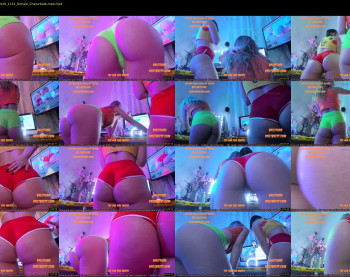 butterybubblebutt — 23 minute Chaturbate couple cam show recording, 1080p, Nov 1, 2020